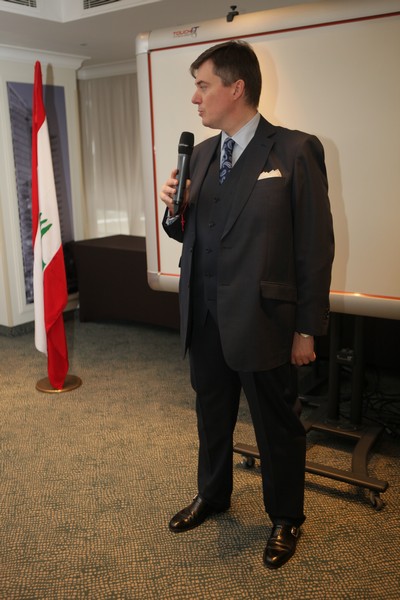 Le sénateur Christophe Frassa au Liban